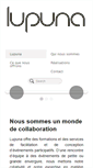 Mobile Screenshot of lupuna.com