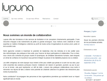 Tablet Screenshot of lupuna.com